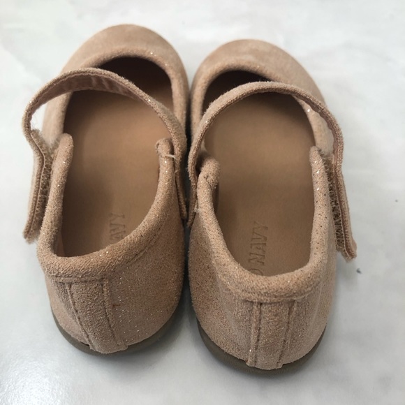 Ballerina toddler velvet flats - Picture 3 of 5